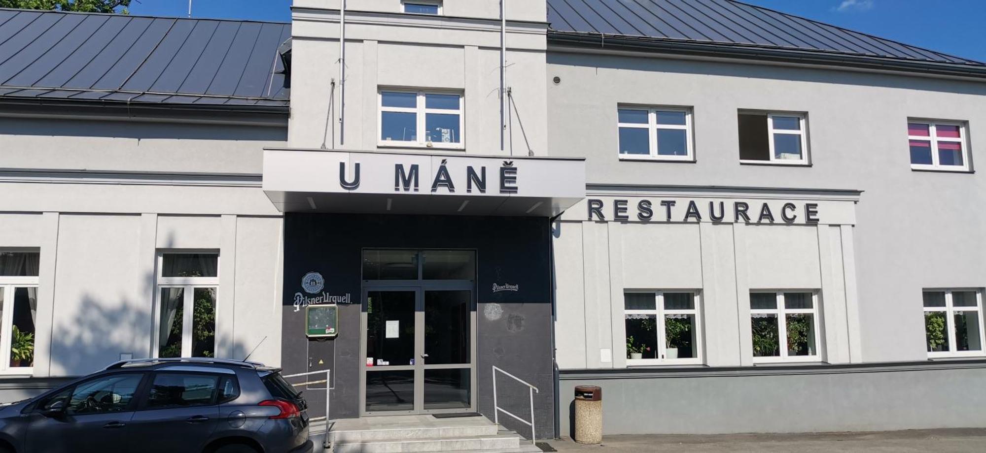 Hospoda U Mane Repiste Exterior photo